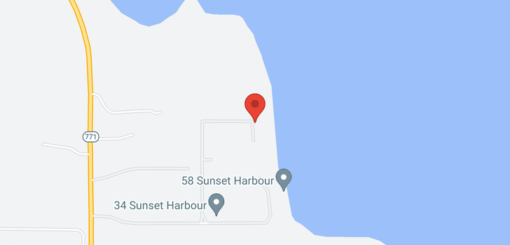 map of 1 SUNSET HARBOUR